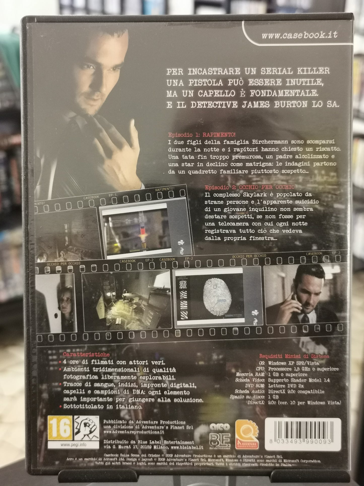 Casebook: Sulla Scena Del Crimine (PC)