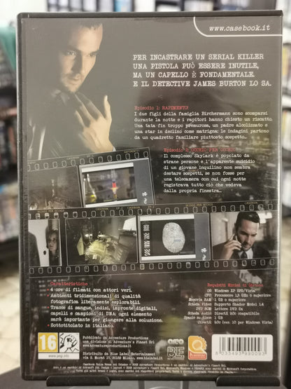 Casebook: Sulla Scena Del Crimine (PC)