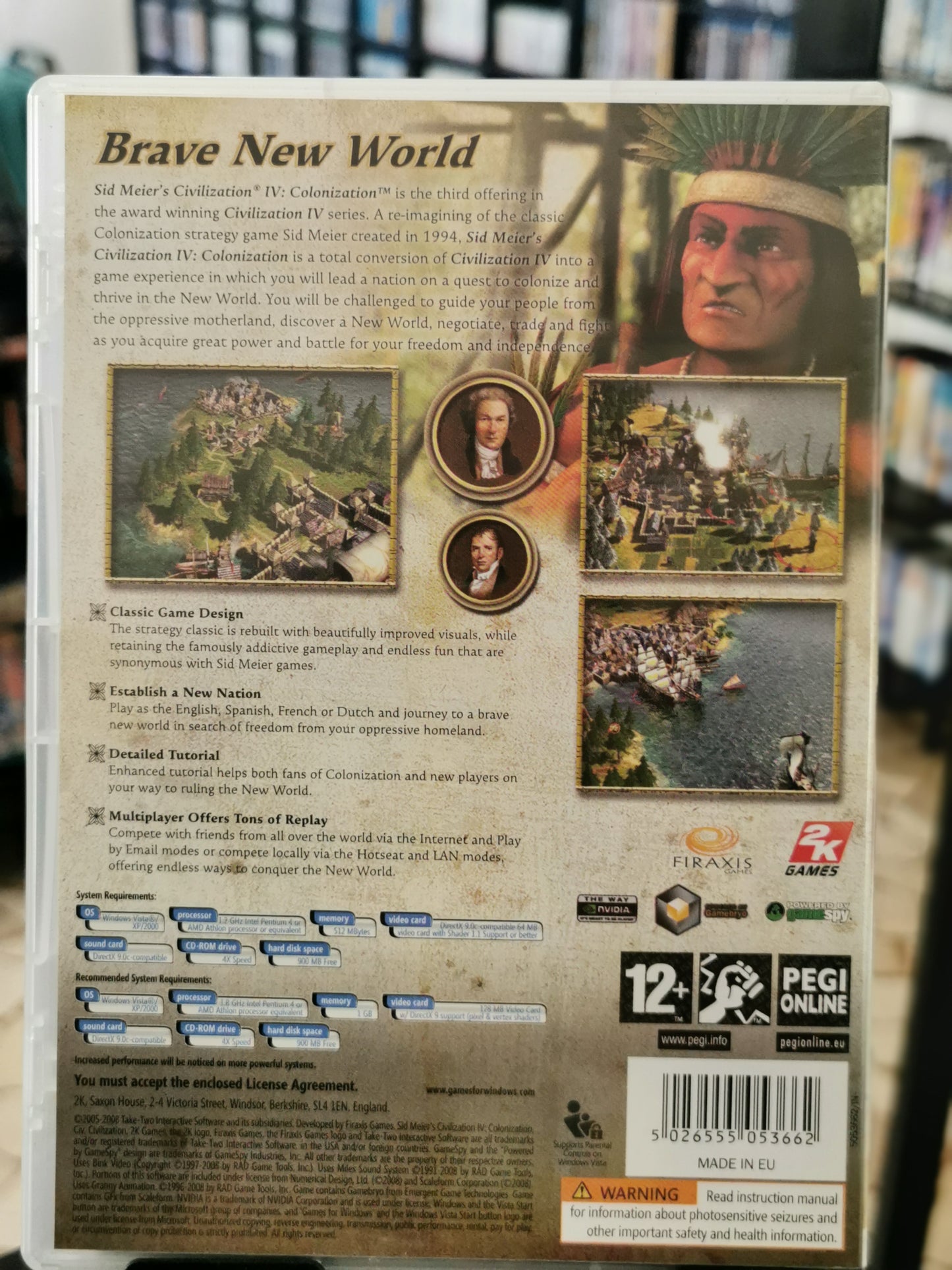 Civilization IV: Colonization (PC)