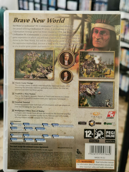 Civilization IV: Colonization (PC)