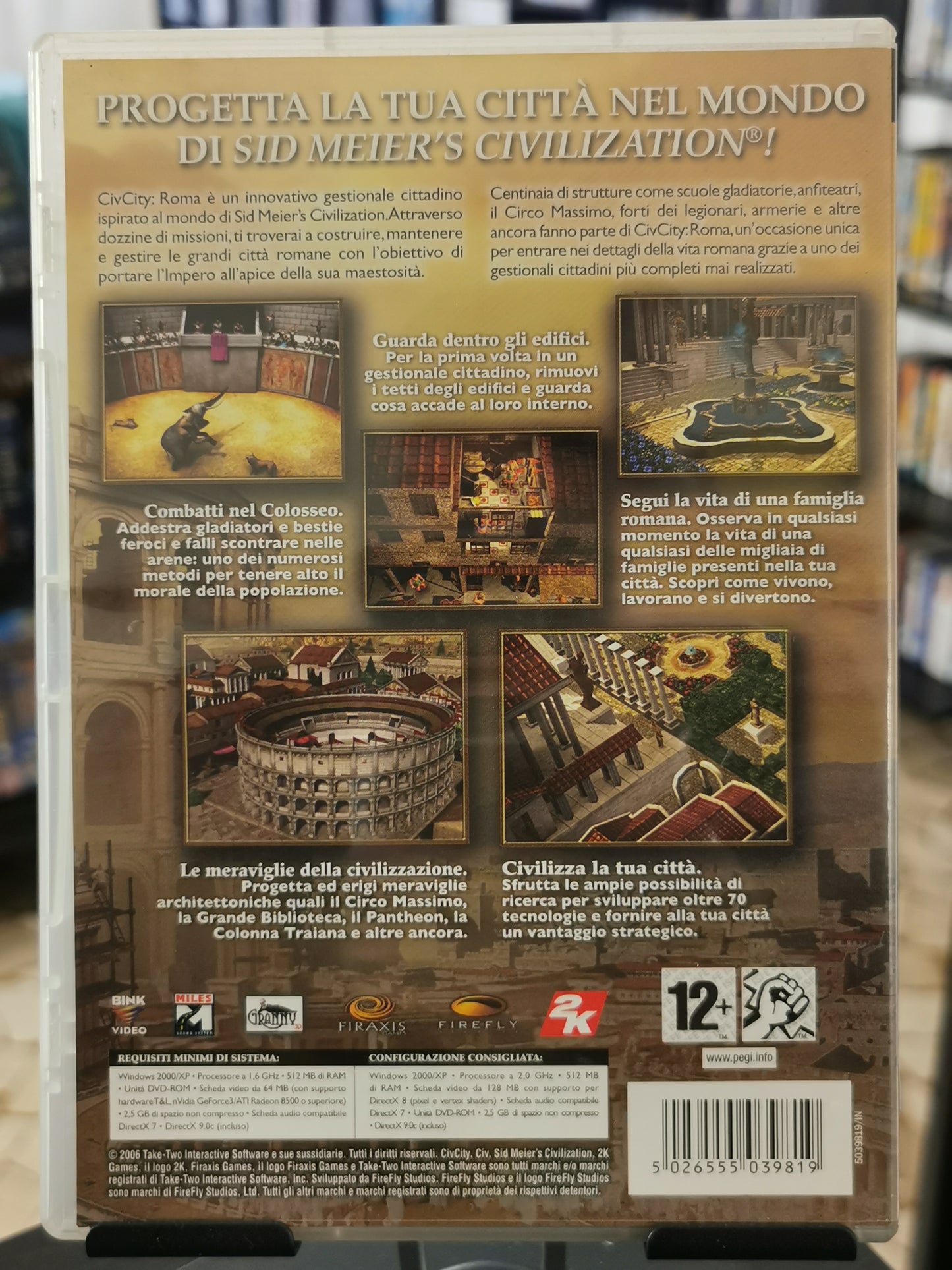 CivCity Roma (PC)