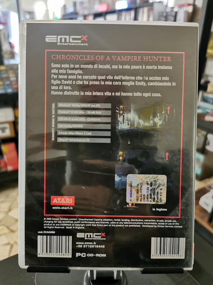 Chronicles Of A Vampire Hunter (PC)