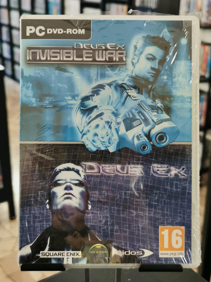 Deus Ex + Deus Ex: Invisible War (PC) *Nuovo
