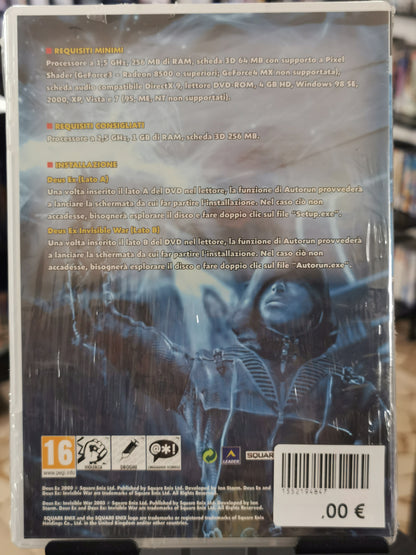 Deus Ex + Deus Ex: Invisible War (PC) *Nuovo