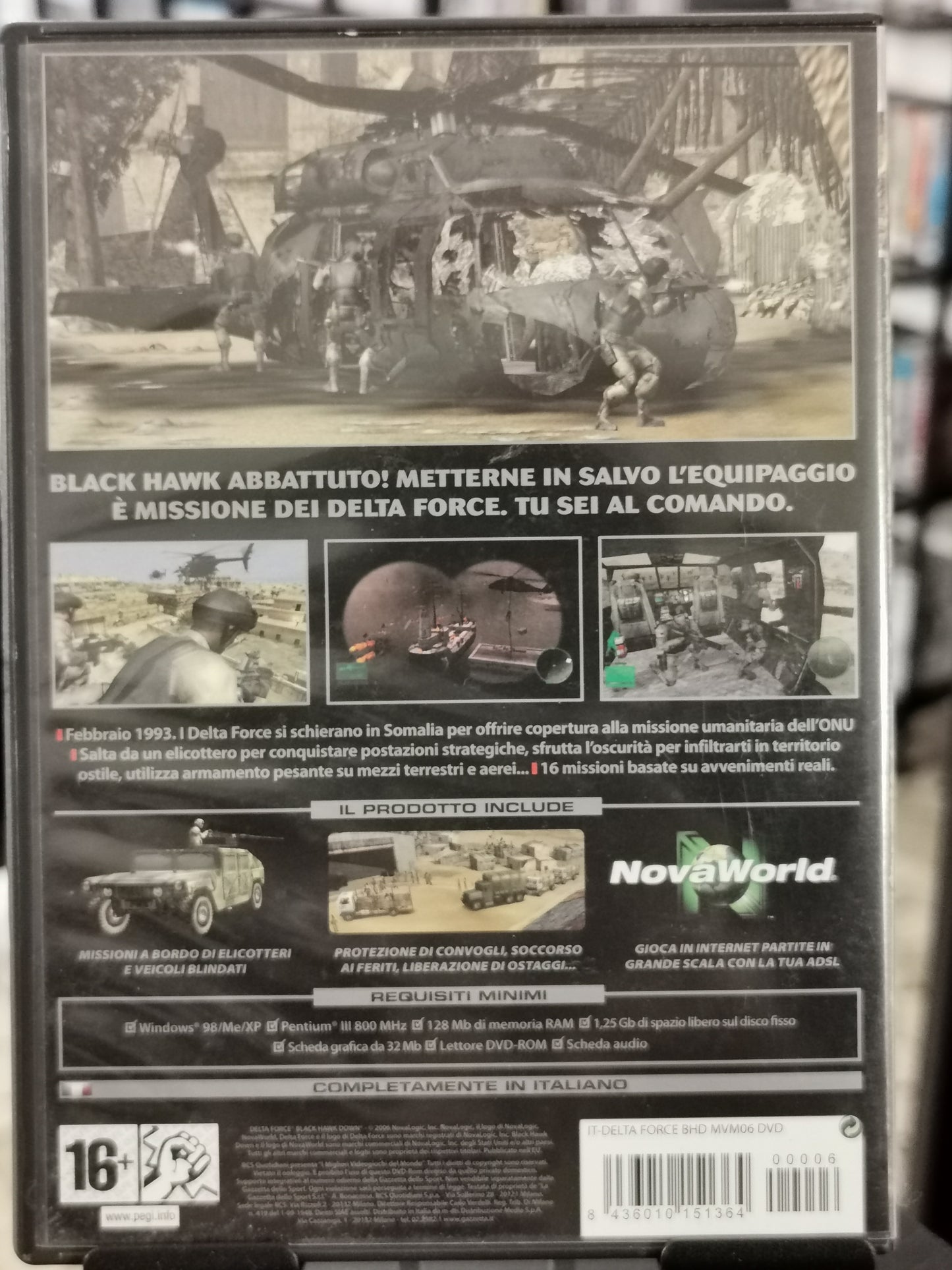 Delta Force: Black Hawk Down (PC)