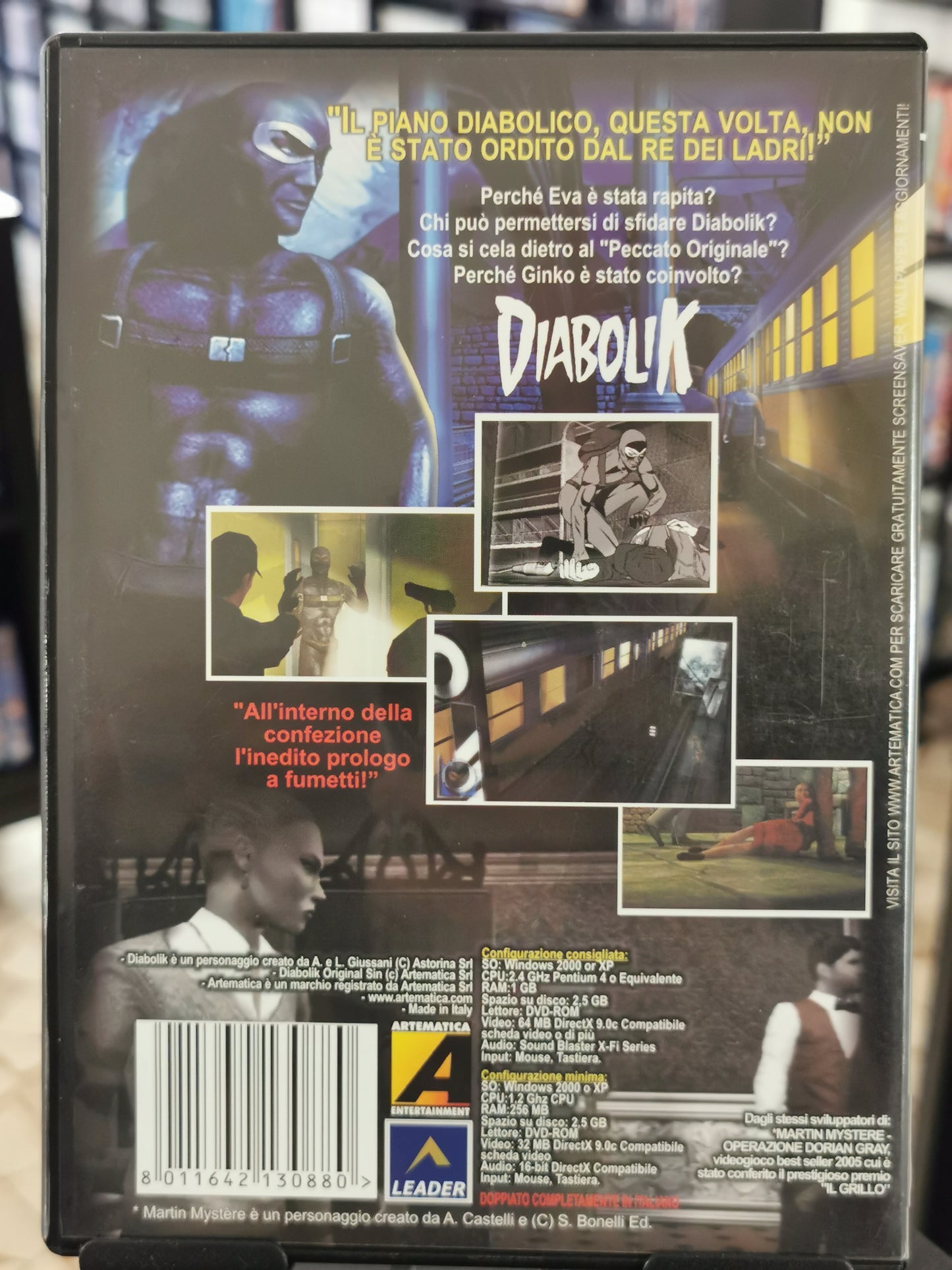 Diabolik: The Original Sin (PC)