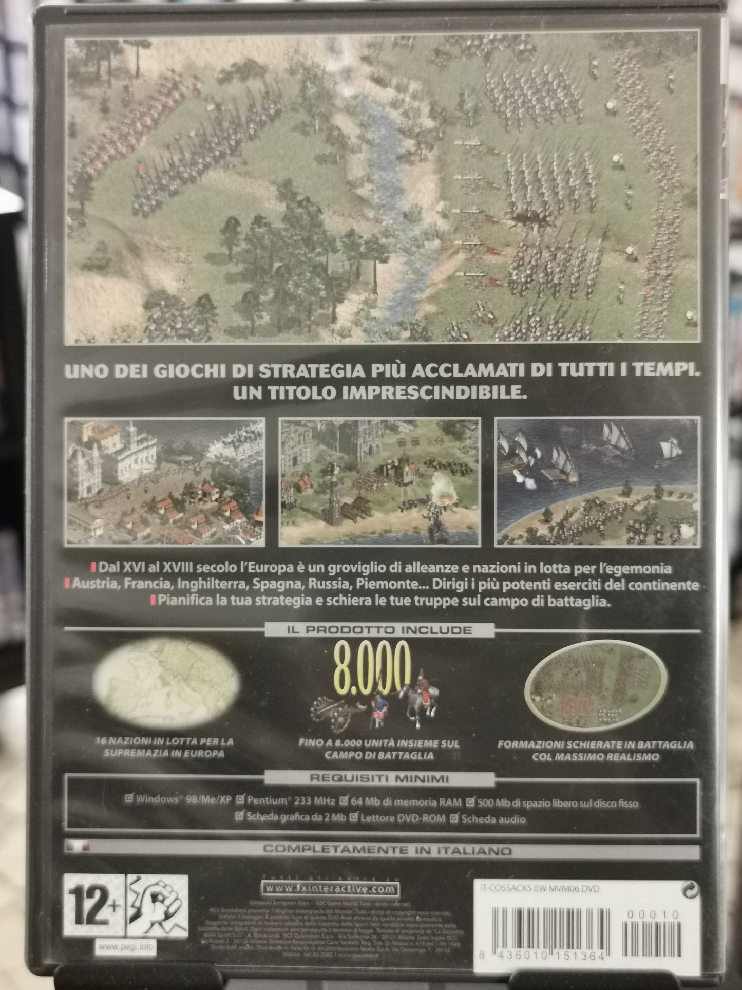 Cossacks: European Wars (PC)