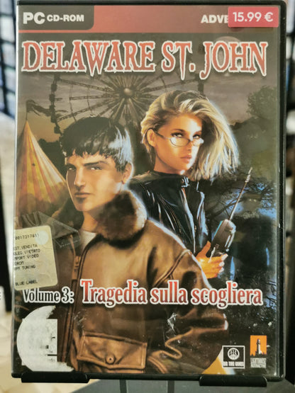 Delaware St. John - Volume 3: Tragedia sulla scogliera (PC)