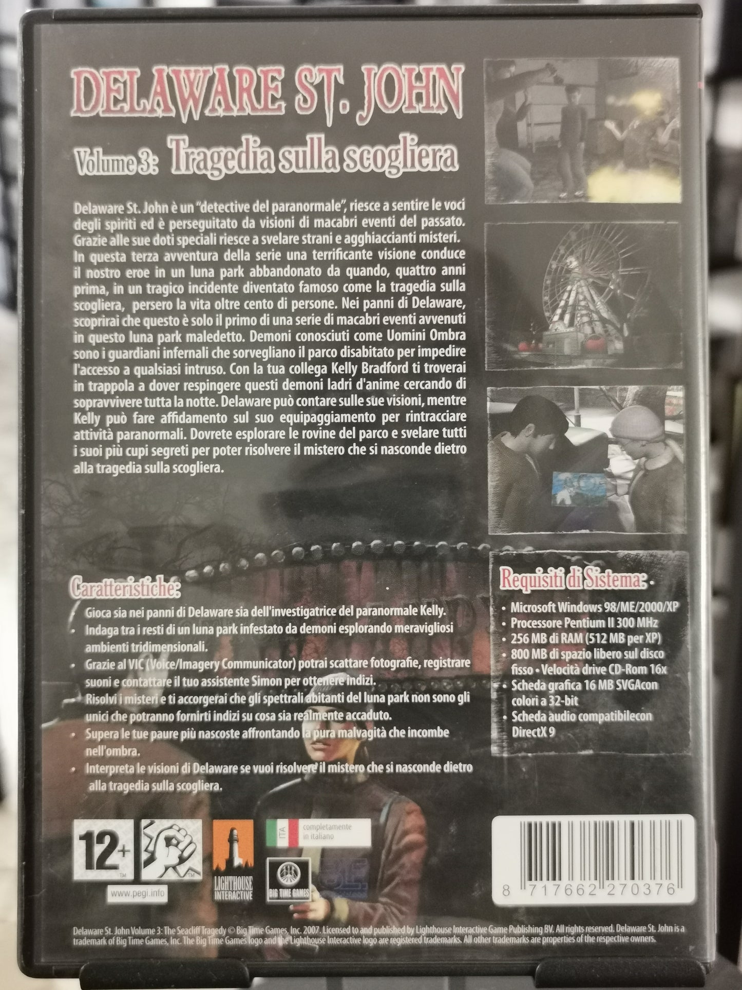 Delaware St. John - Volume 3: Tragedia sulla scogliera (PC)