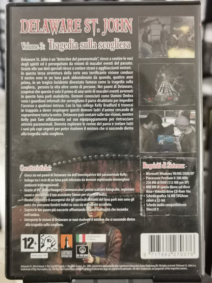 Delaware St. John - Volume 3: Tragedia sulla scogliera (PC)