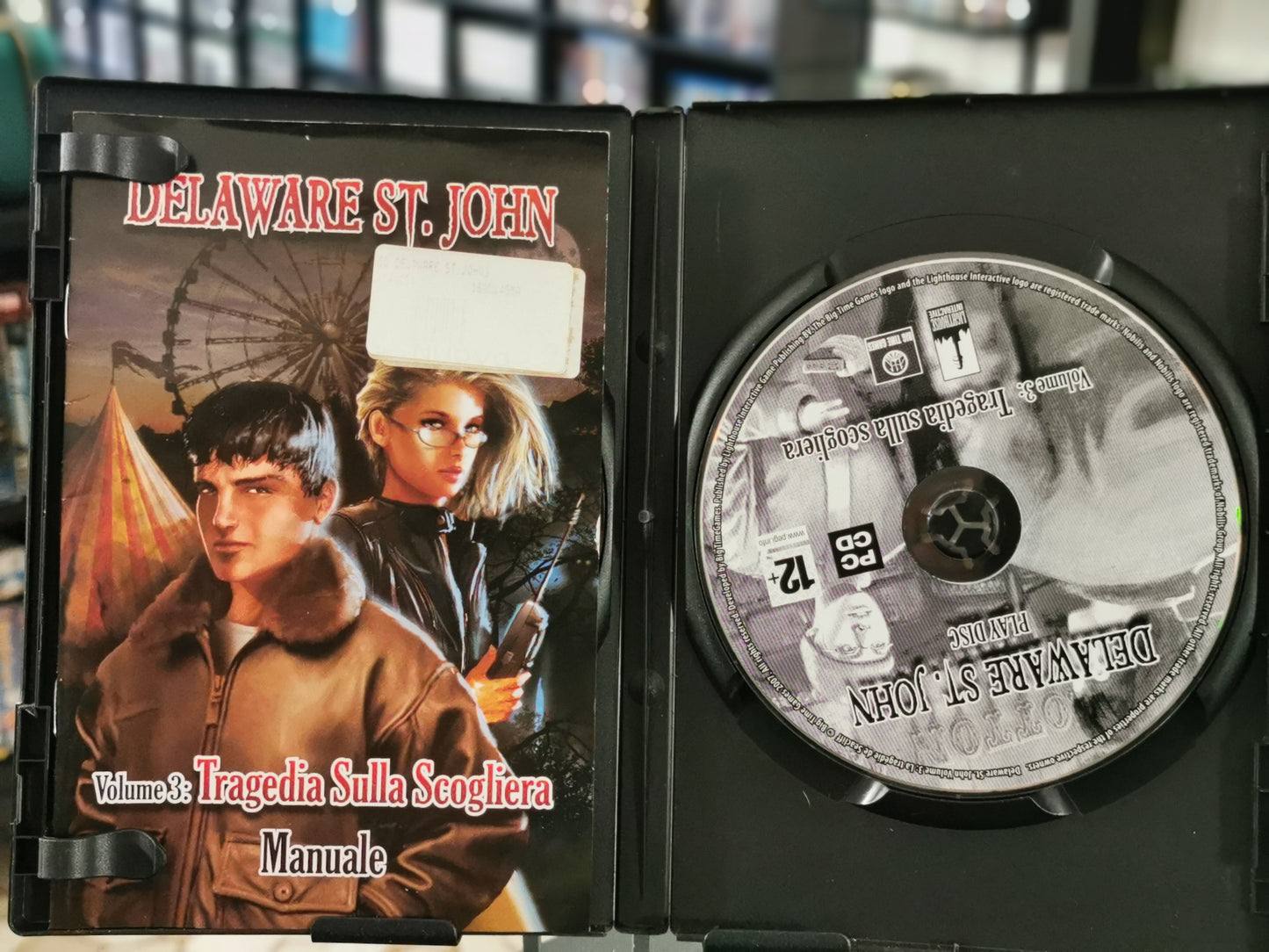 Delaware St. John - Volume 3: Tragedia sulla scogliera (PC)