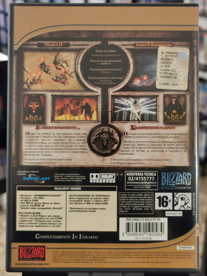 Diablo II + Diablo II Expansion Set (PC)