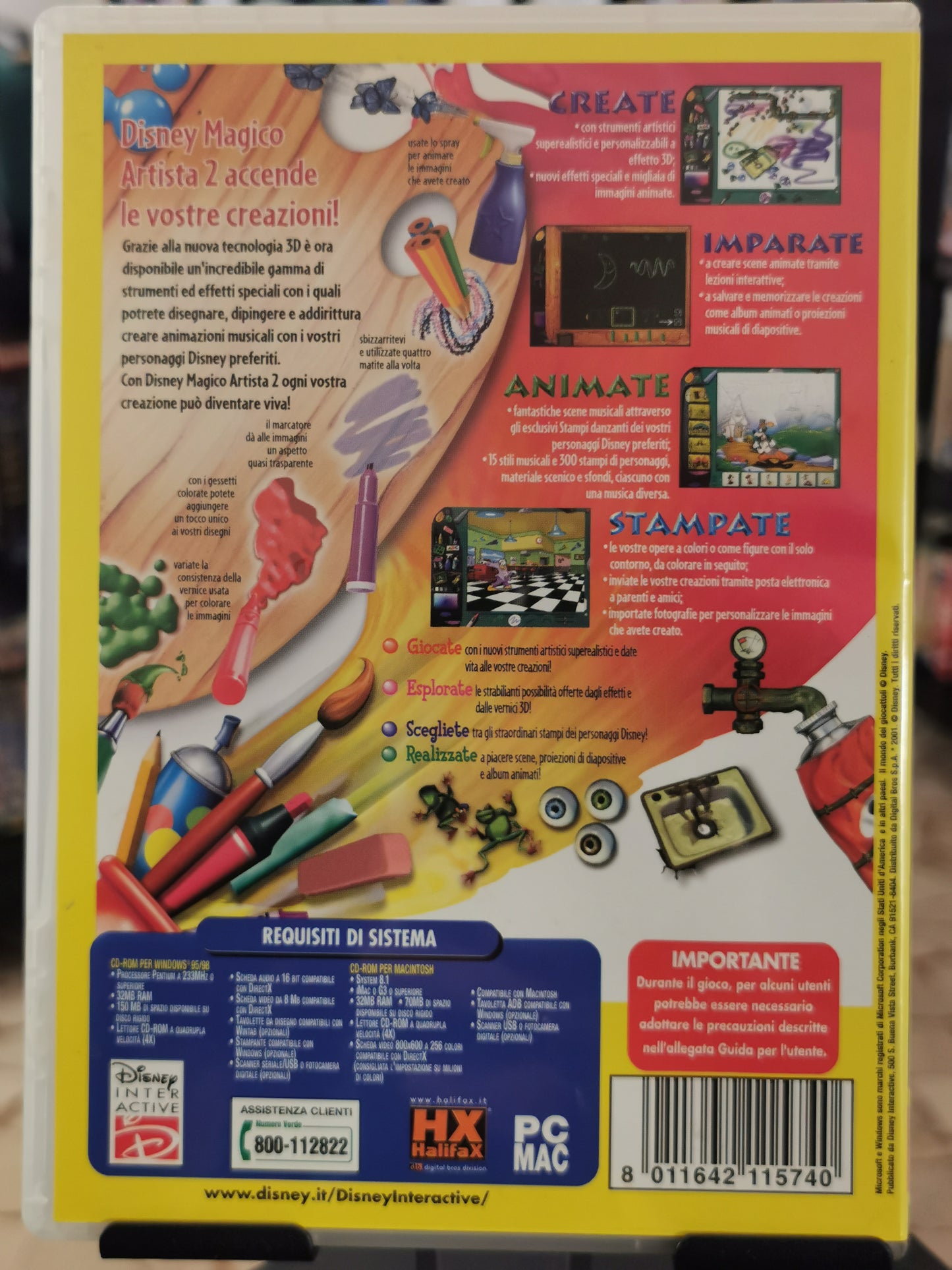 Disney Magico Artista 2 (PC)
