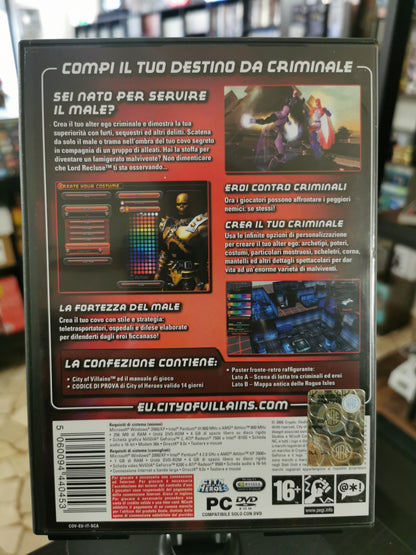 City Of Villains (PC)