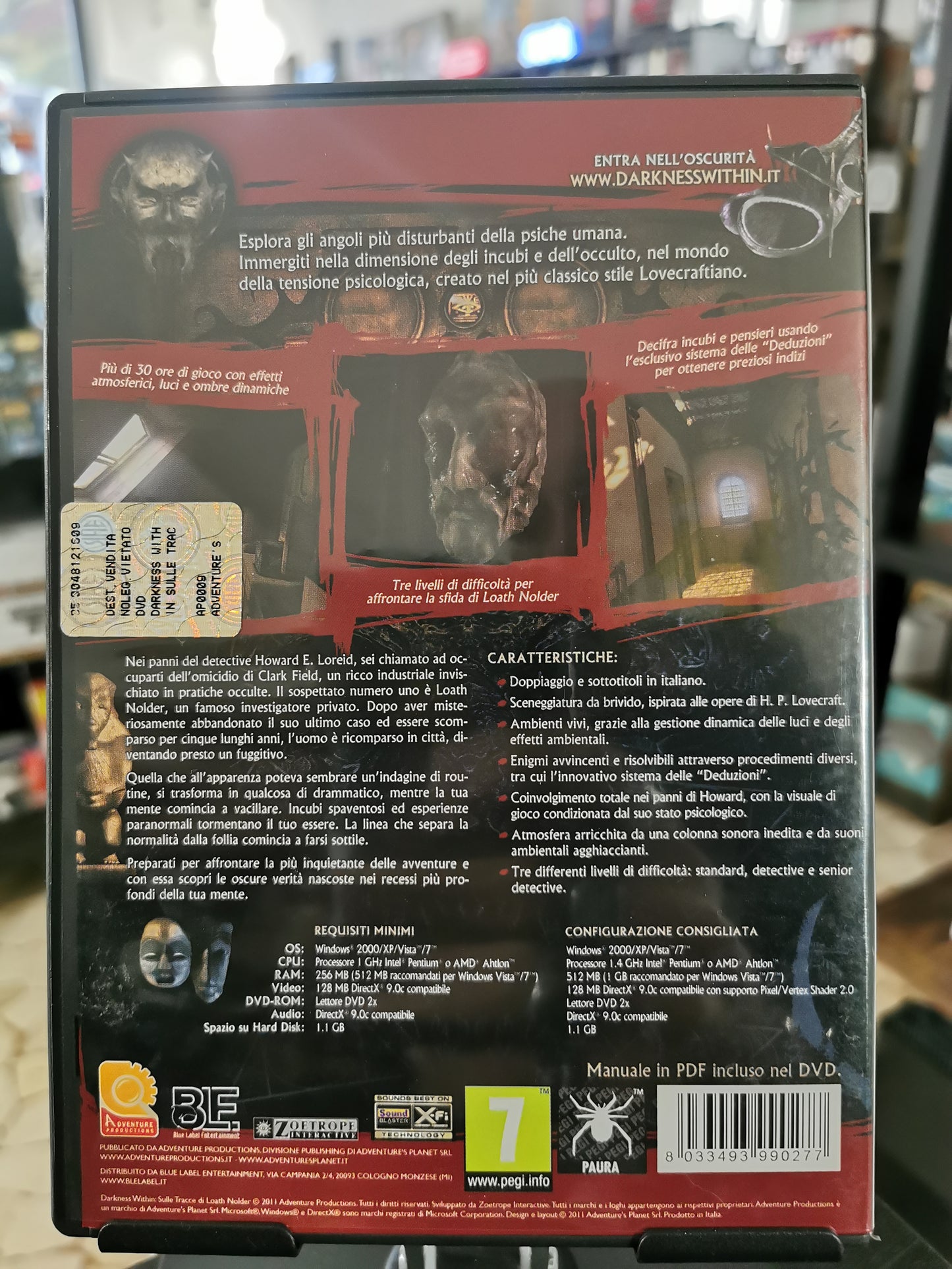 Darkness Within: Sulle tracce di Loath Nolder (PC)