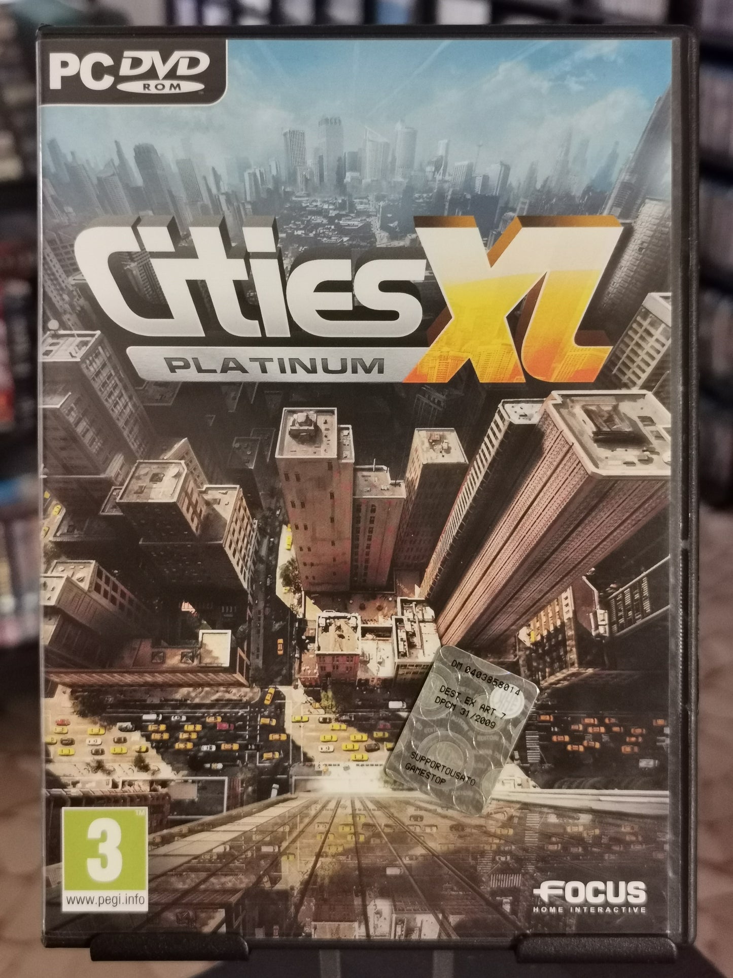 Cities XL Platinum (PC)