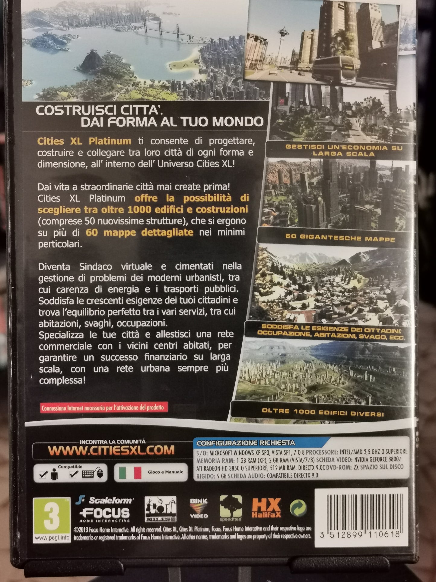 Cities XL Platinum (PC)
