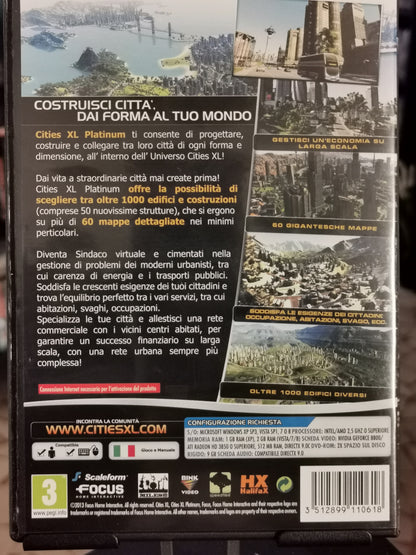 Cities XL Platinum (PC)