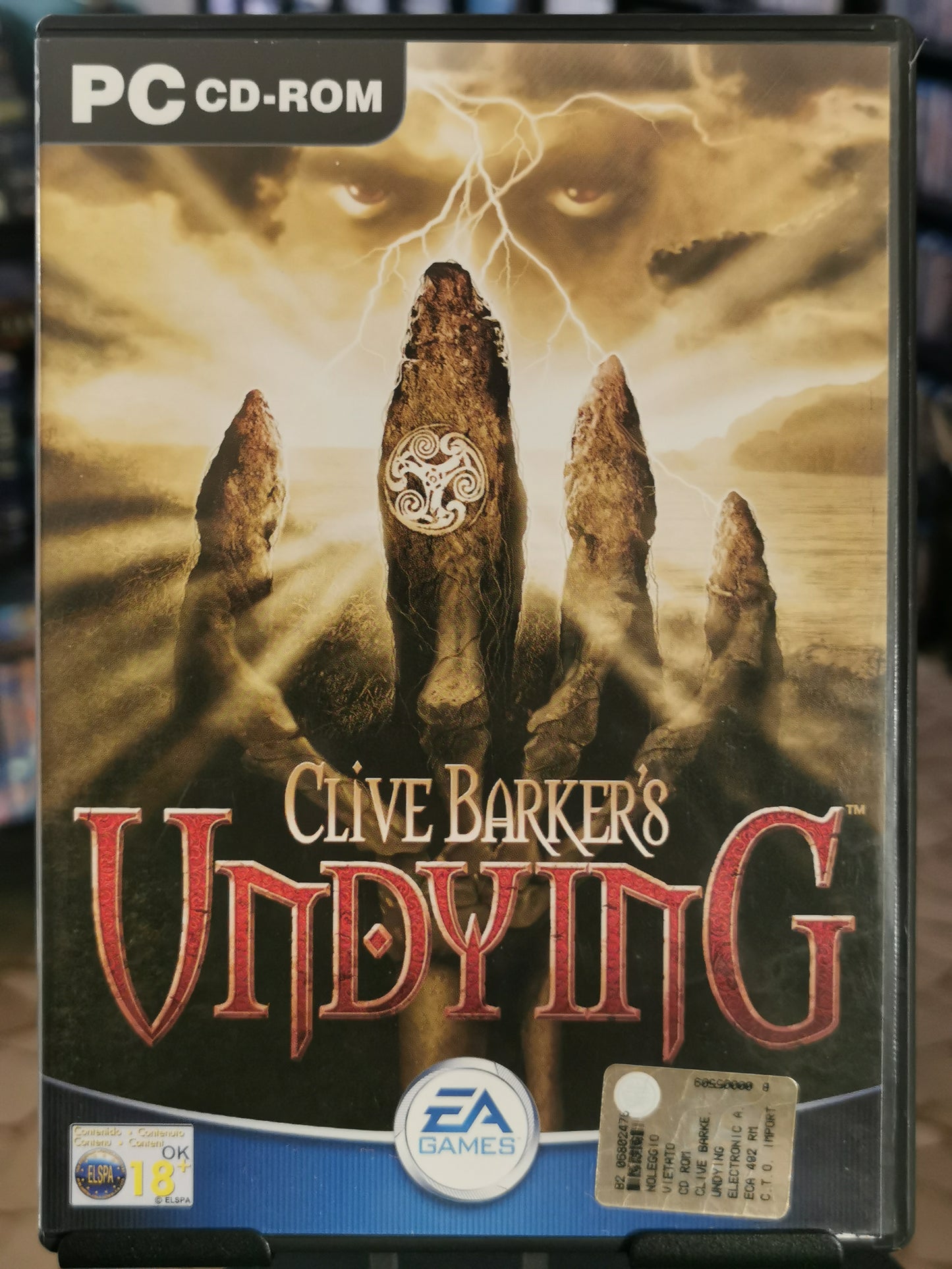 Clive Barker’s Undying (PC)
