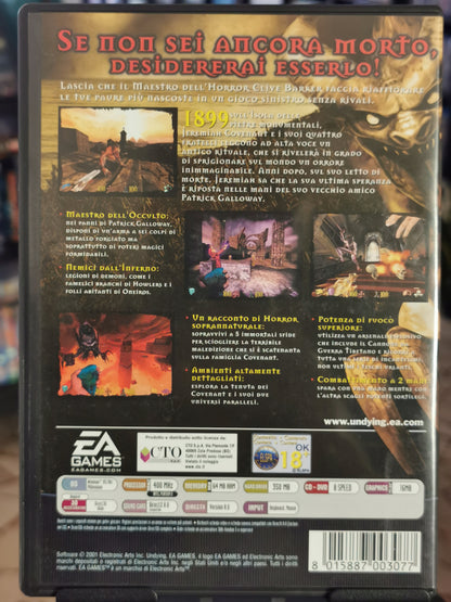 Clive Barker’s Undying (PC)