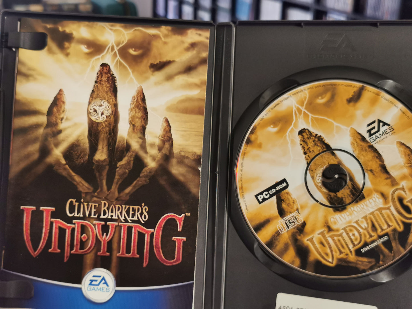 Clive Barker’s Undying (PC)
