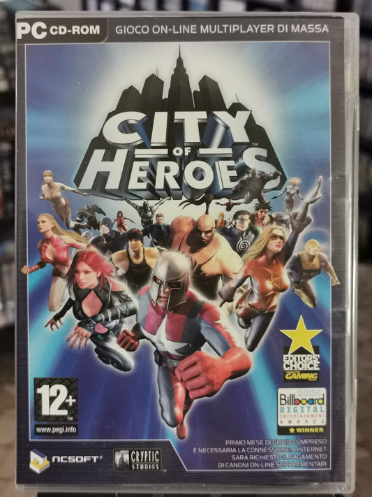 City of Heroes (PC)