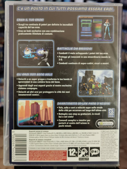 City of Heroes (PC)