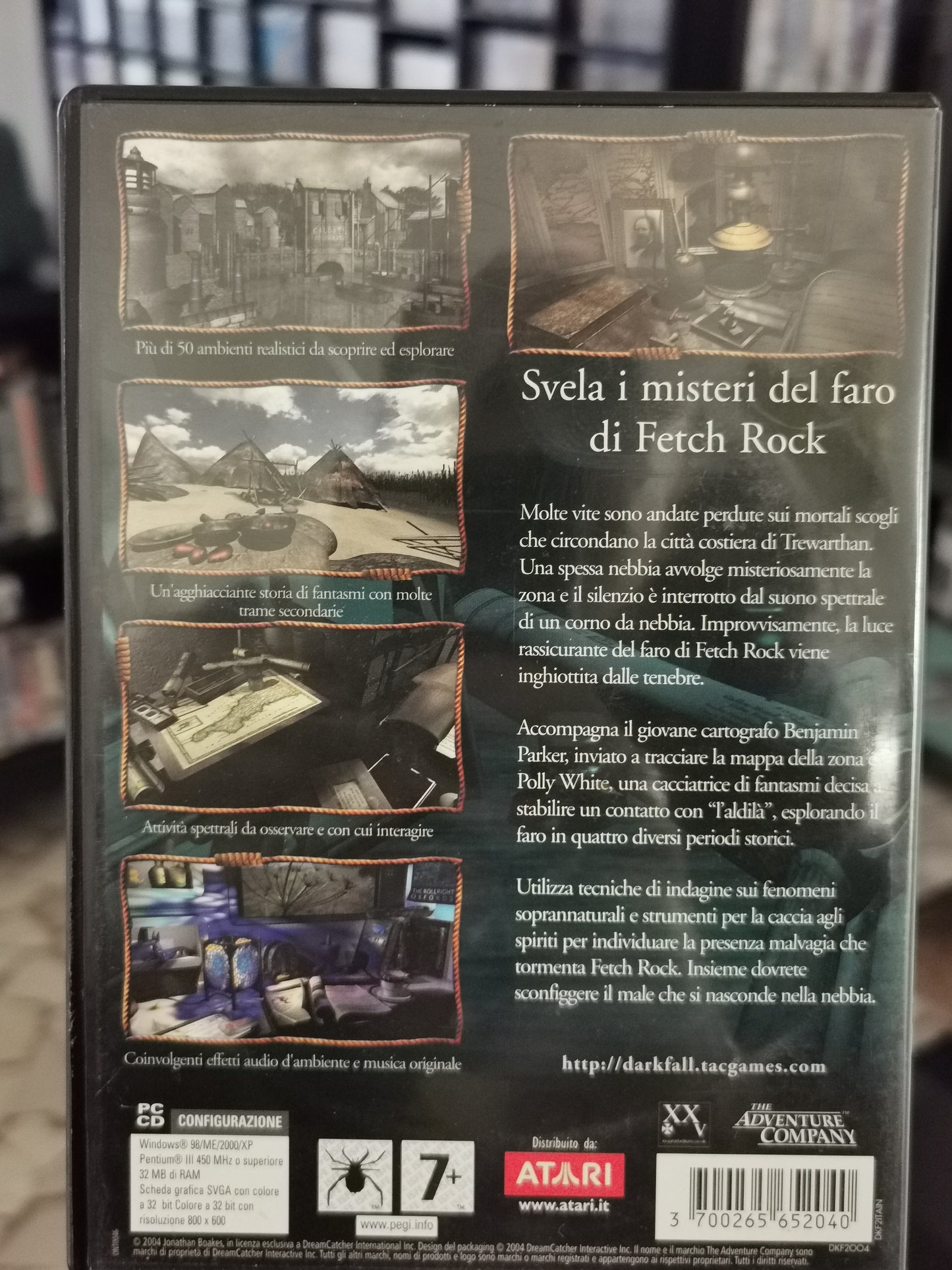 Dark Fall 2: Il Segreto Del Faro (PC)