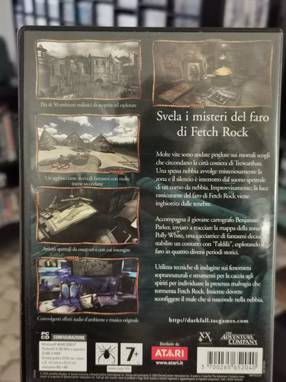 Dark Fall 2: Il Segreto Del Faro (PC)