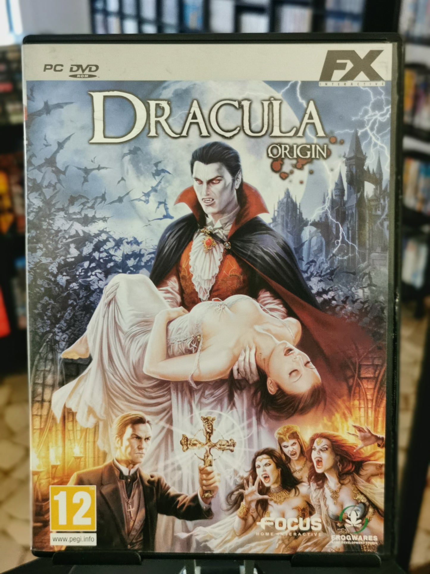 Dracula Origin (PC)