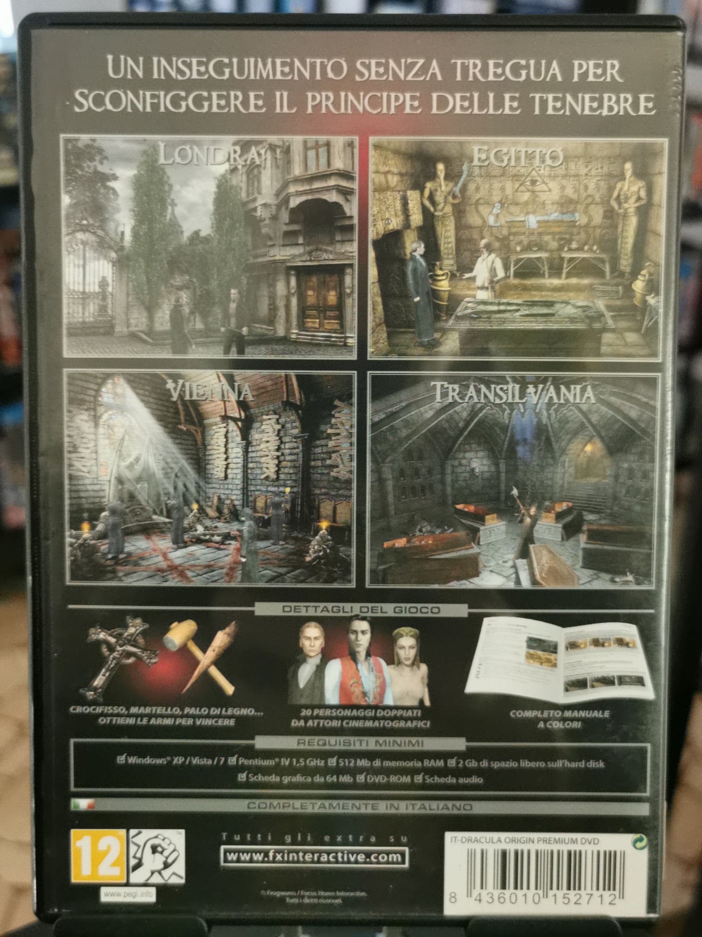 Dracula Origin (PC)