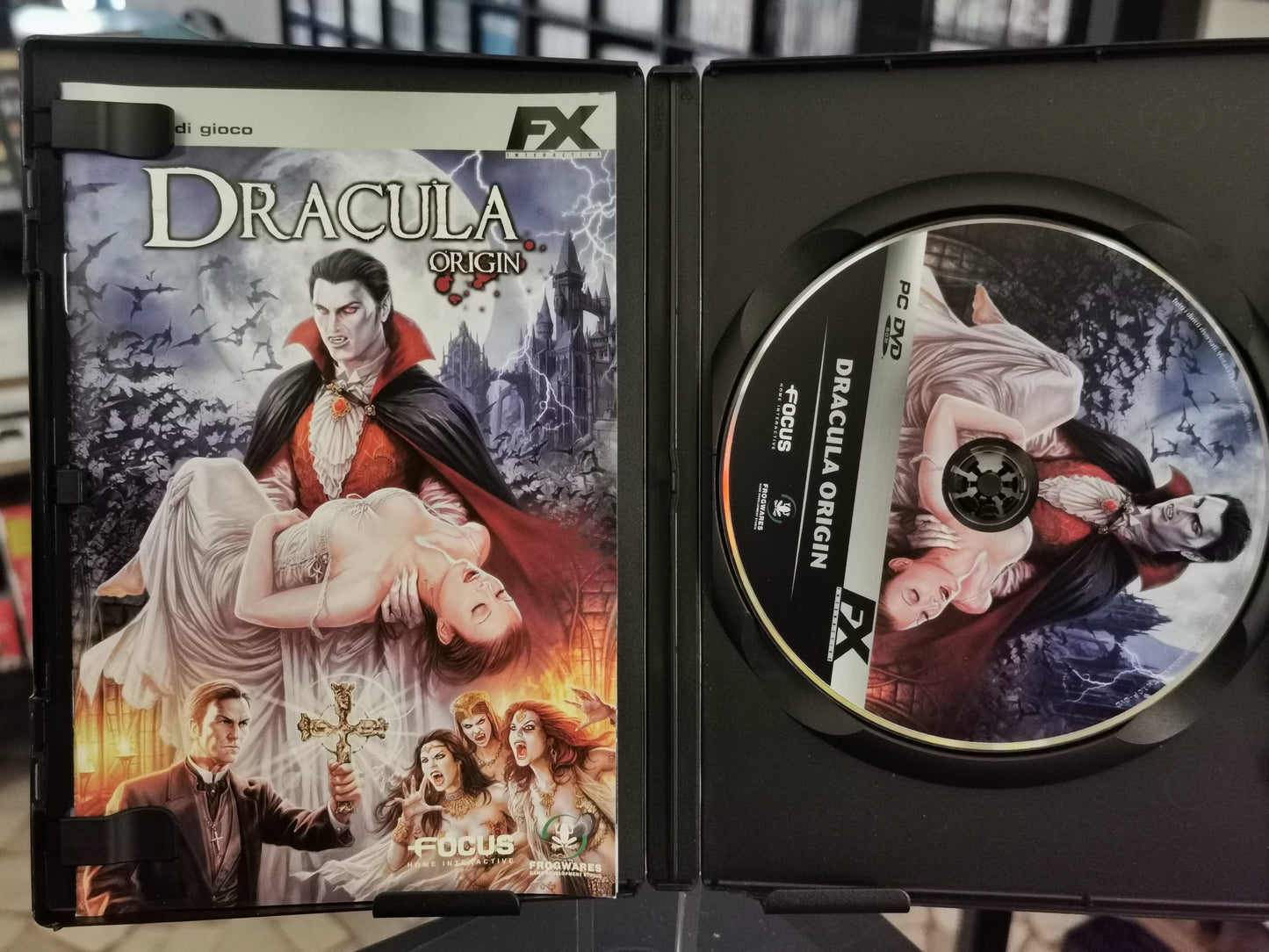 Dracula Origin (PC)