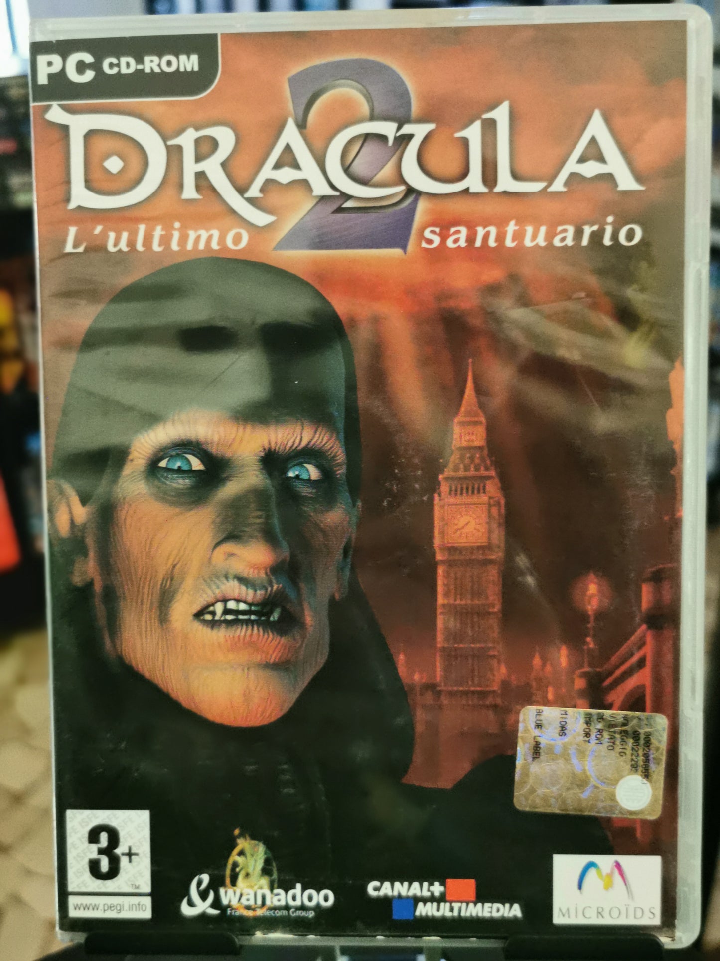 Dracula 2: l'Ultimo Santuario (PC)
