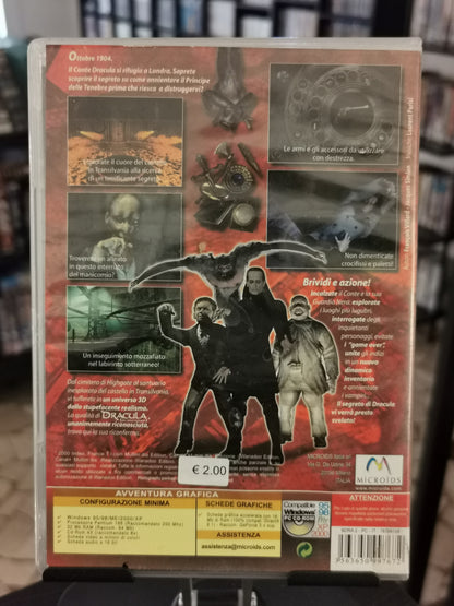 Dracula 2: l'Ultimo Santuario (PC)