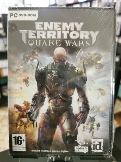 Enemy Territory: Quake Wars (PC) *Nuovo