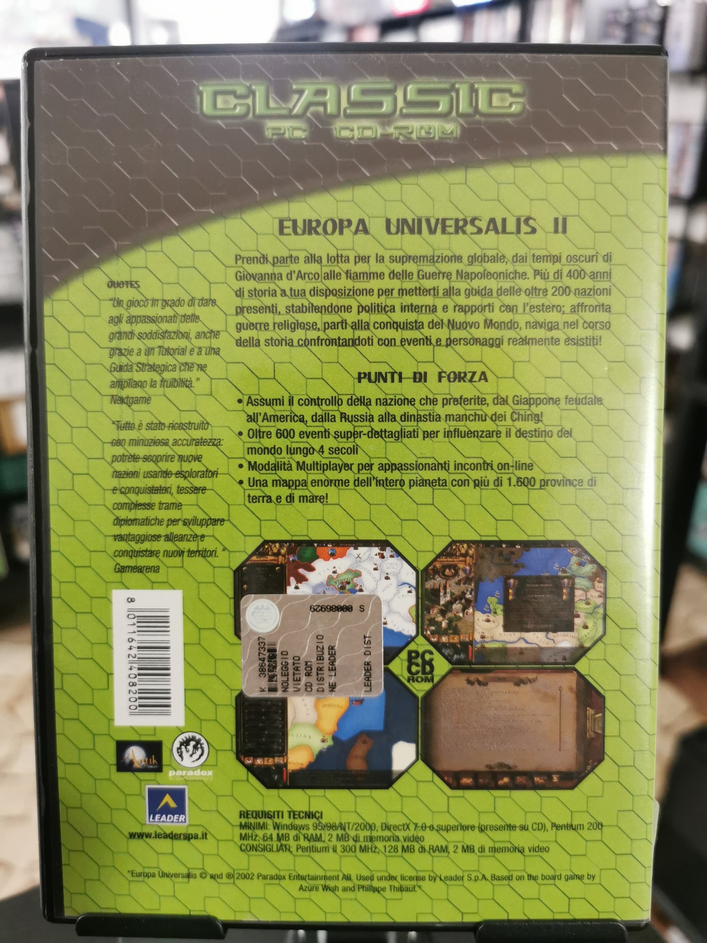 Europa Universalis II (PC)