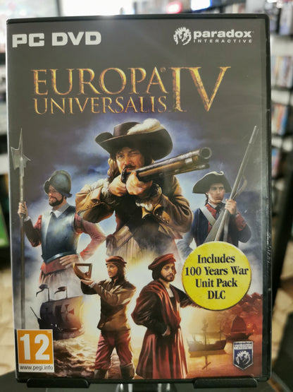 Europa Universalis IV (PC)