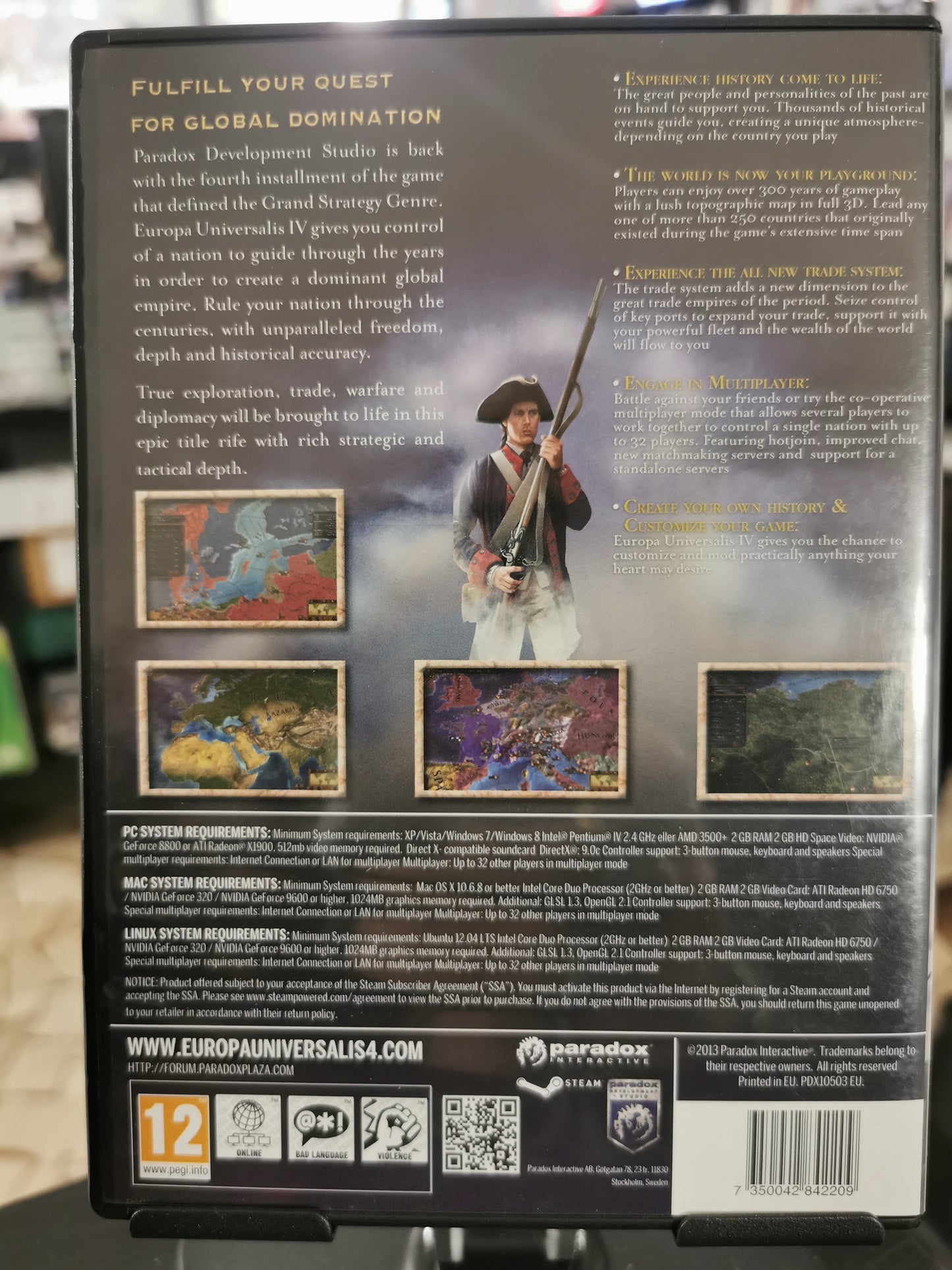 Europa Universalis IV (PC)
