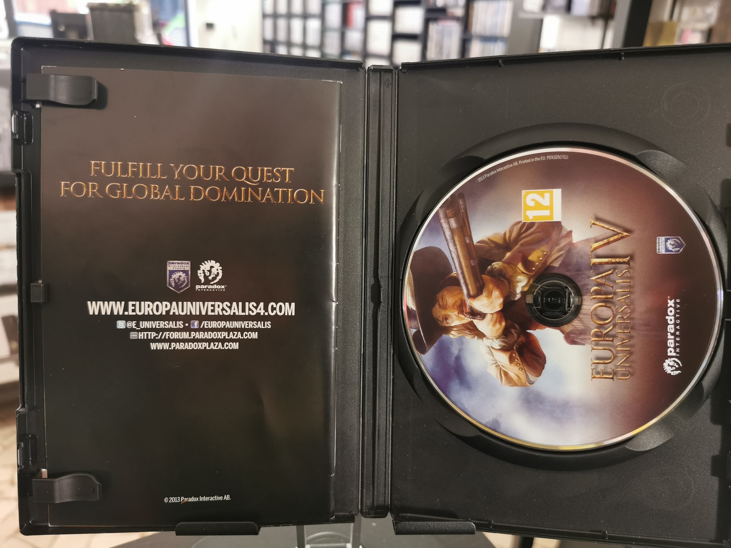 Europa Universalis IV (PC)