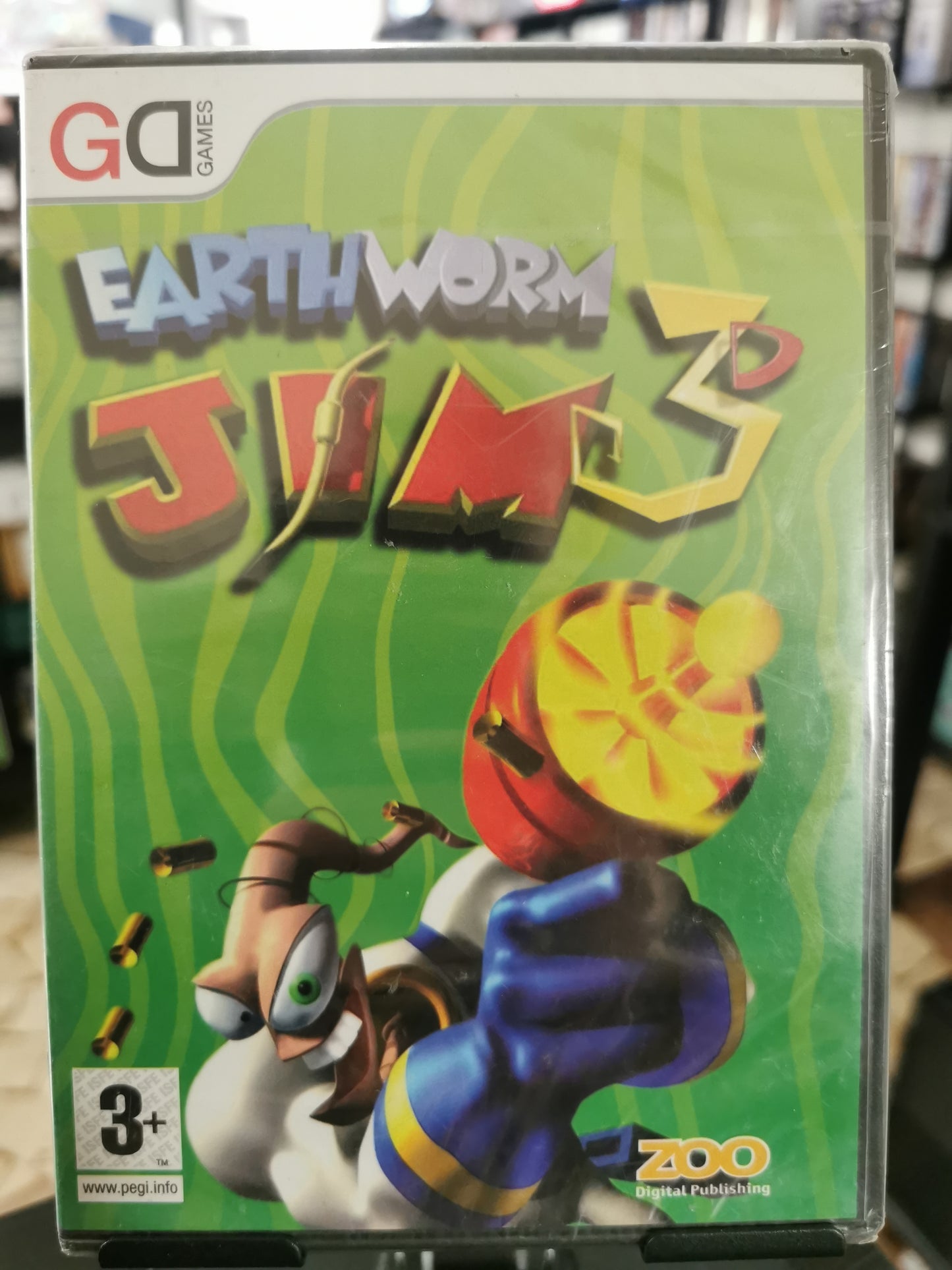 Earthworm Jim 3D (PC) *Nuovo