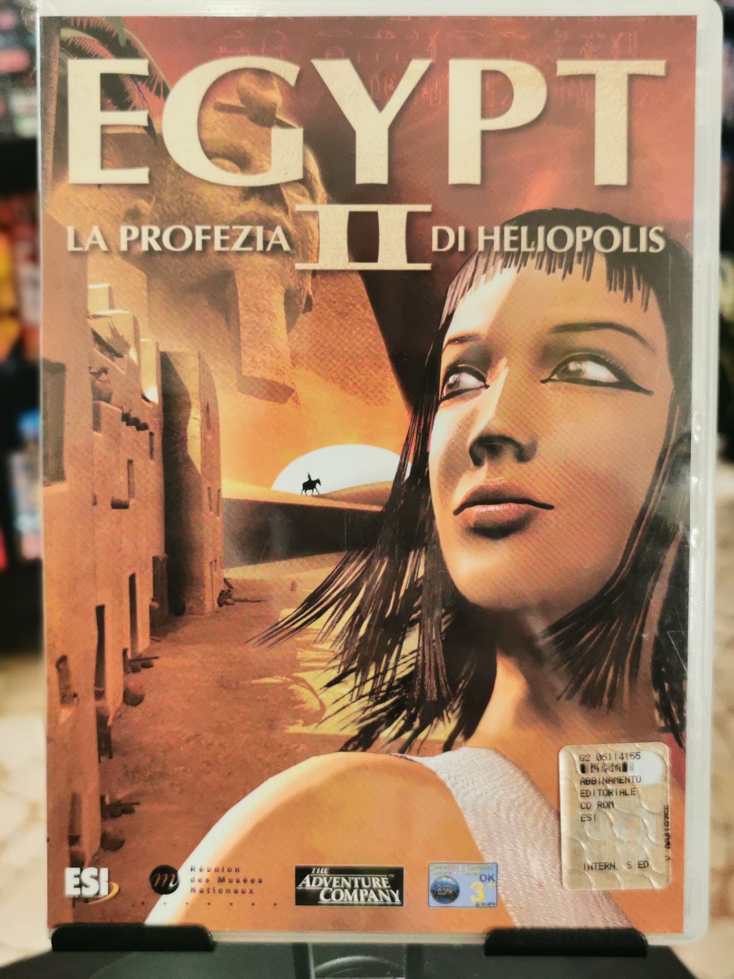 Egypt II: La Profezia di Heliopolis (PC)