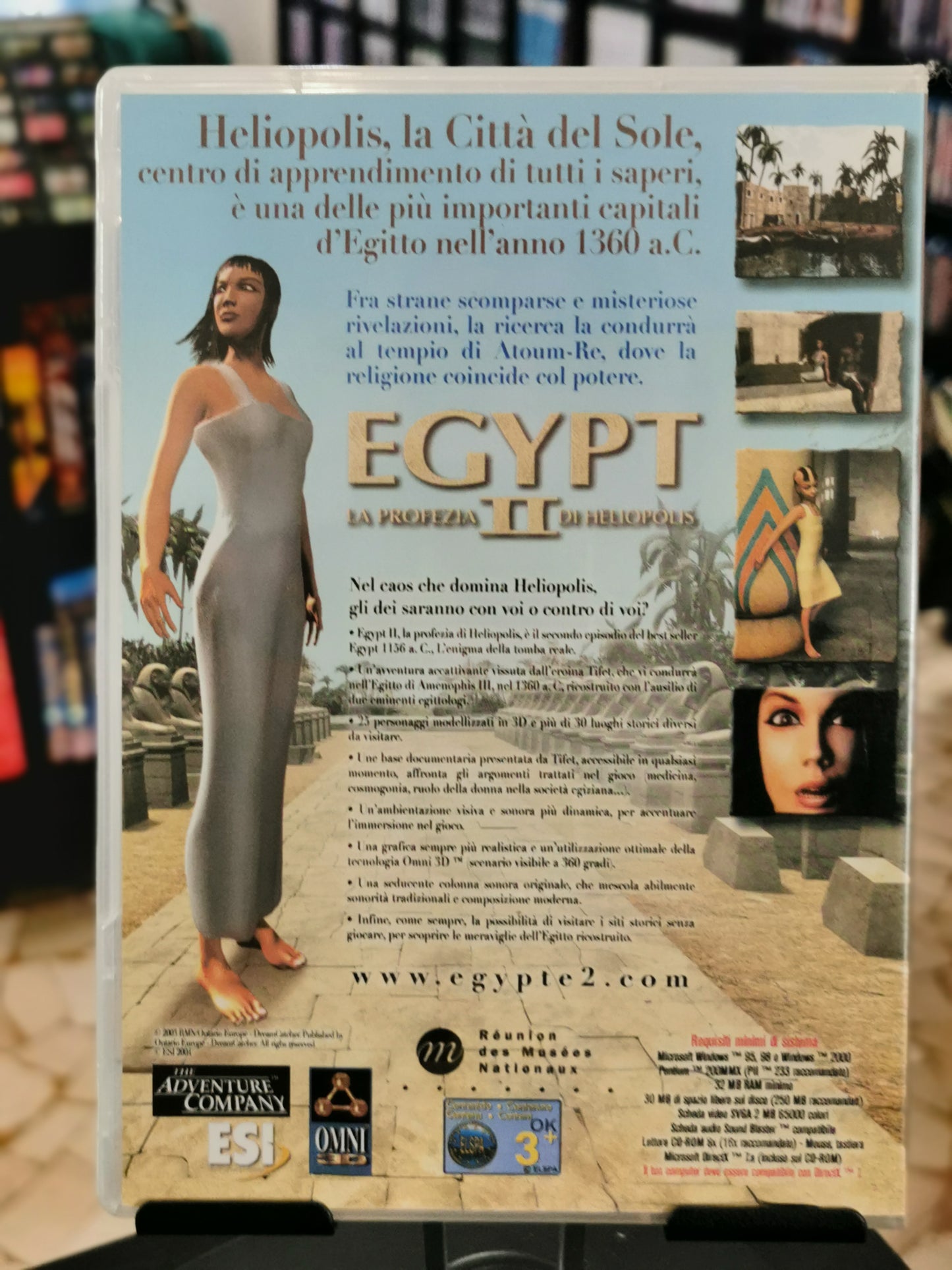 Egypt II: La Profezia di Heliopolis (PC)
