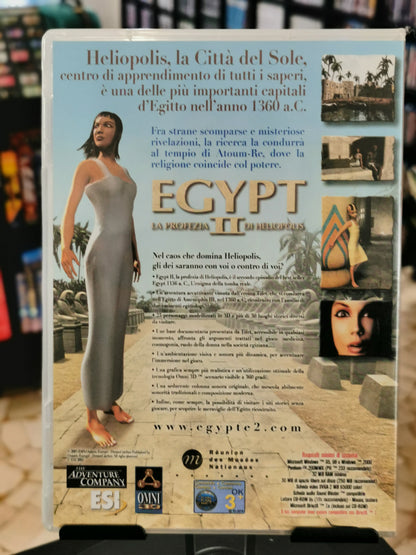 Egypt II: La Profezia di Heliopolis (PC)