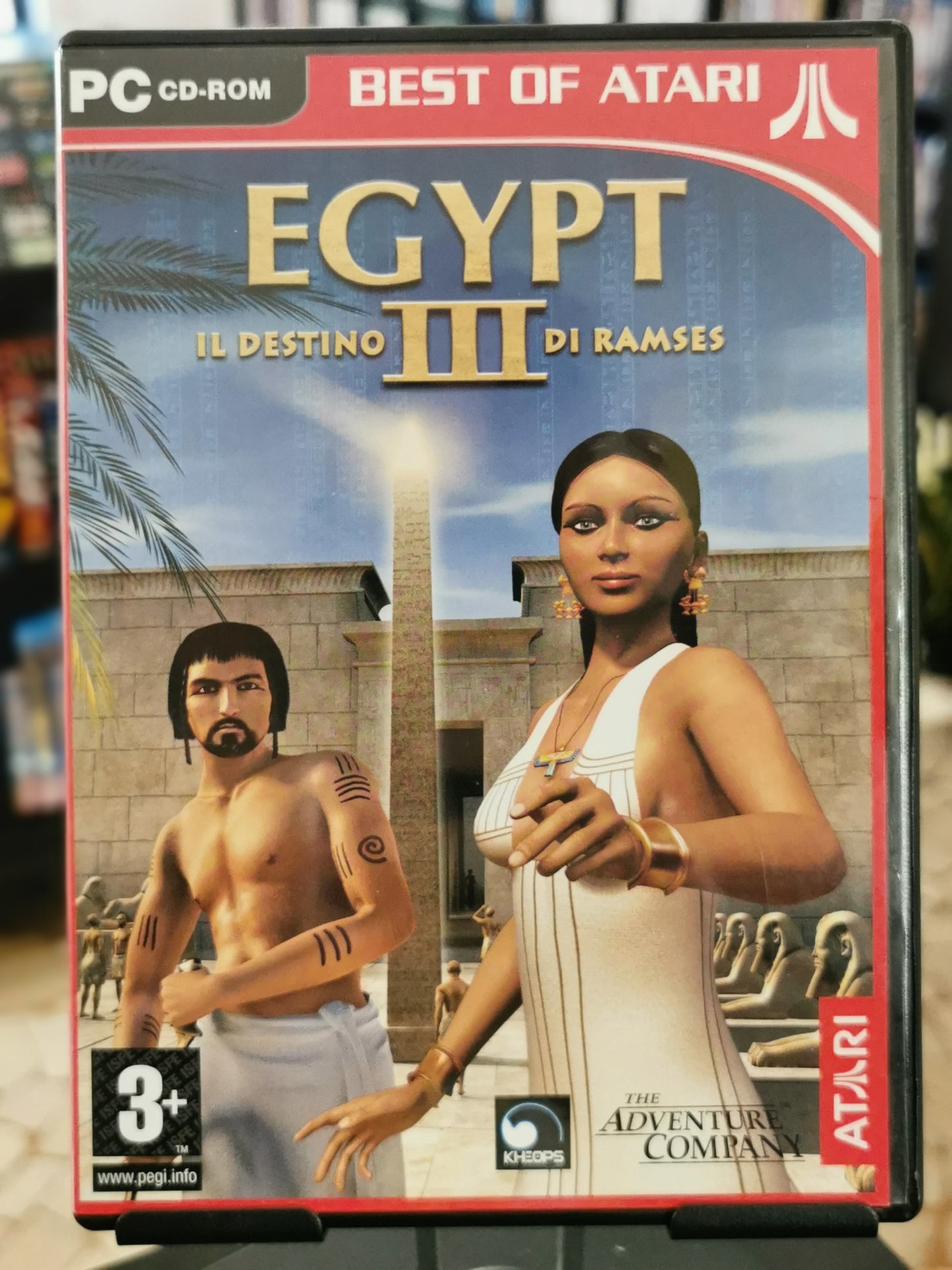 Egypt III – Il destino di Ramses (PC)