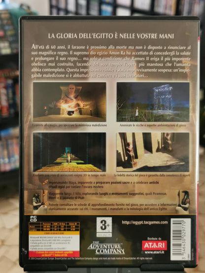 Egypt III – Il destino di Ramses (PC)