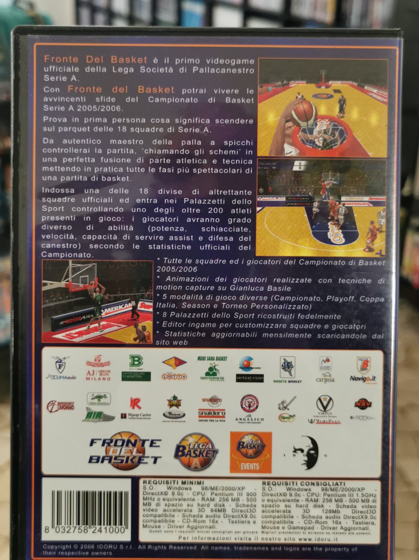 Fronte Del Basket (PC)