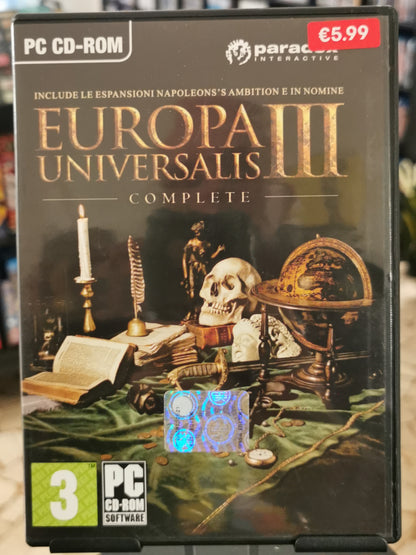 Europa Universalis III - Complete (PC)
