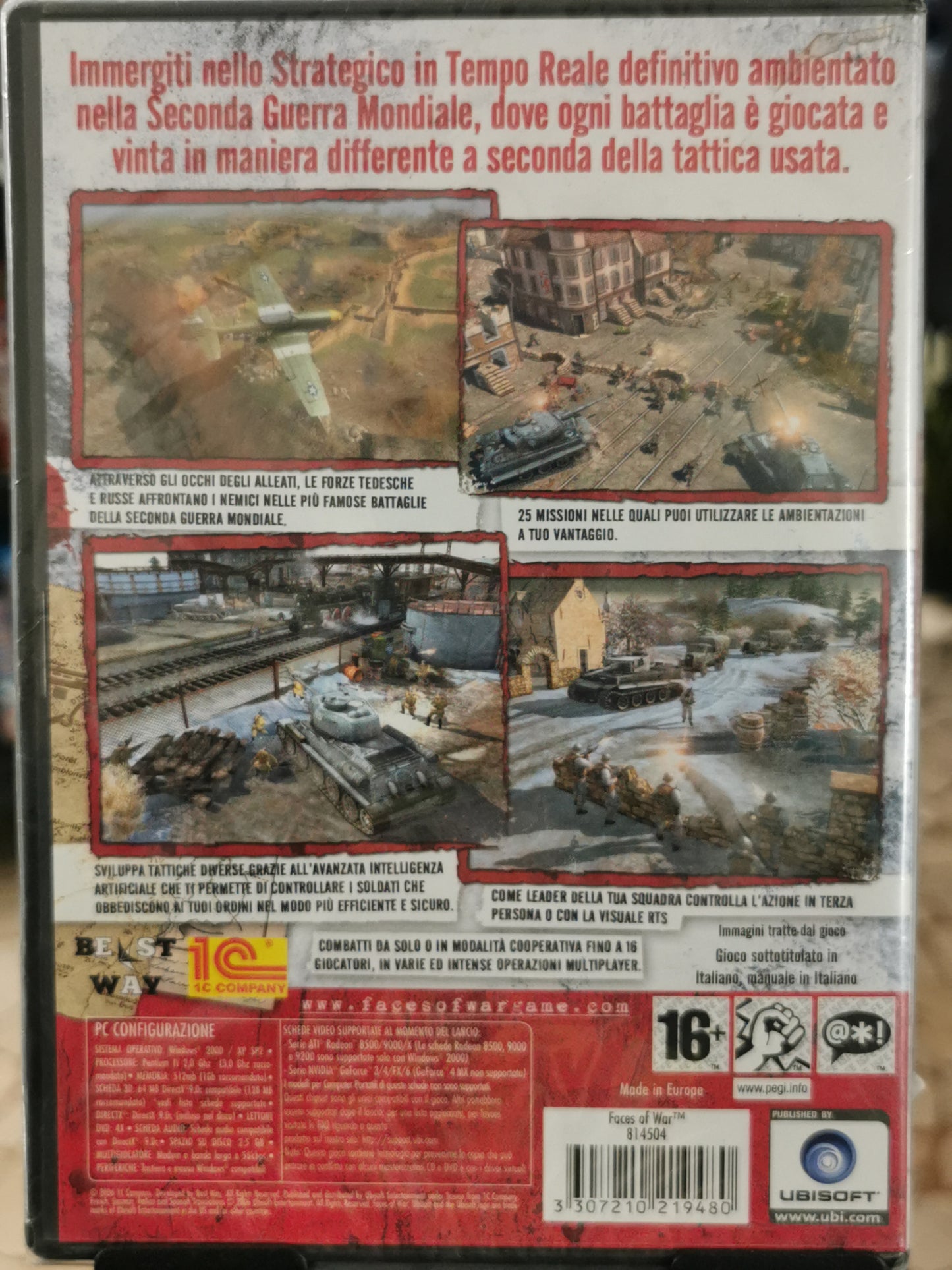 Faces Of War (PC) *Nuovo