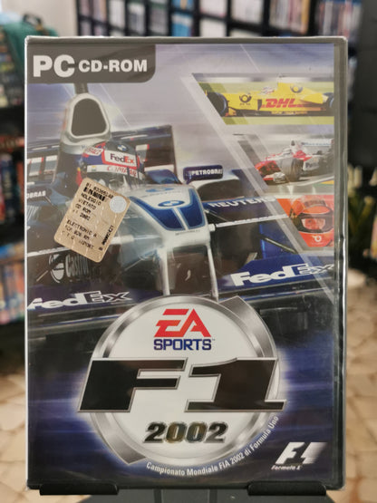 F1 2002 (PC) *Nuovo e Sigillato