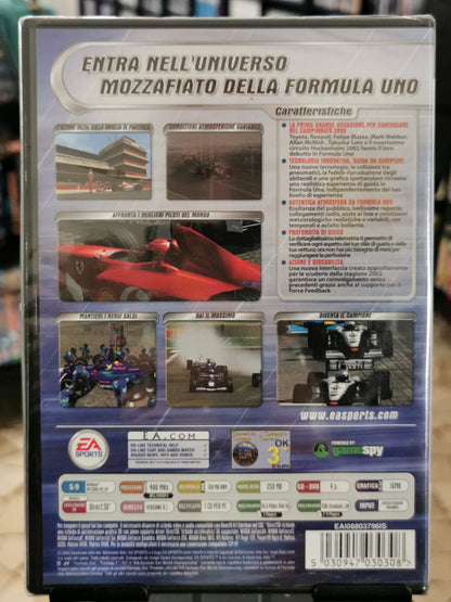 F1 2002 (PC) *Nuovo e Sigillato